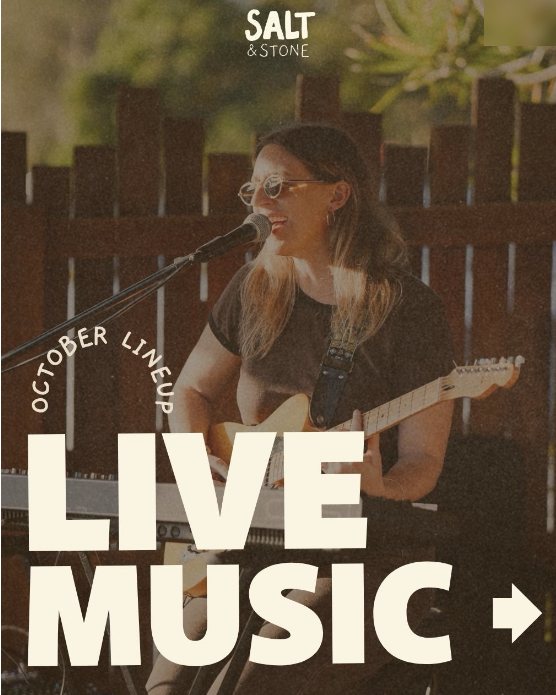 October live music lineup